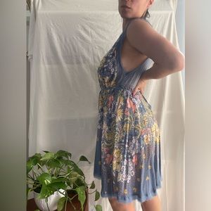 Free people floral dress